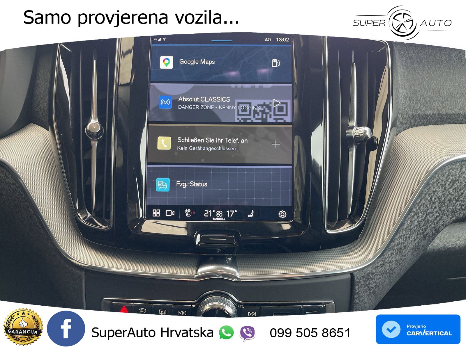 Volvo XC60 B4 Benzin FWD Geartronic