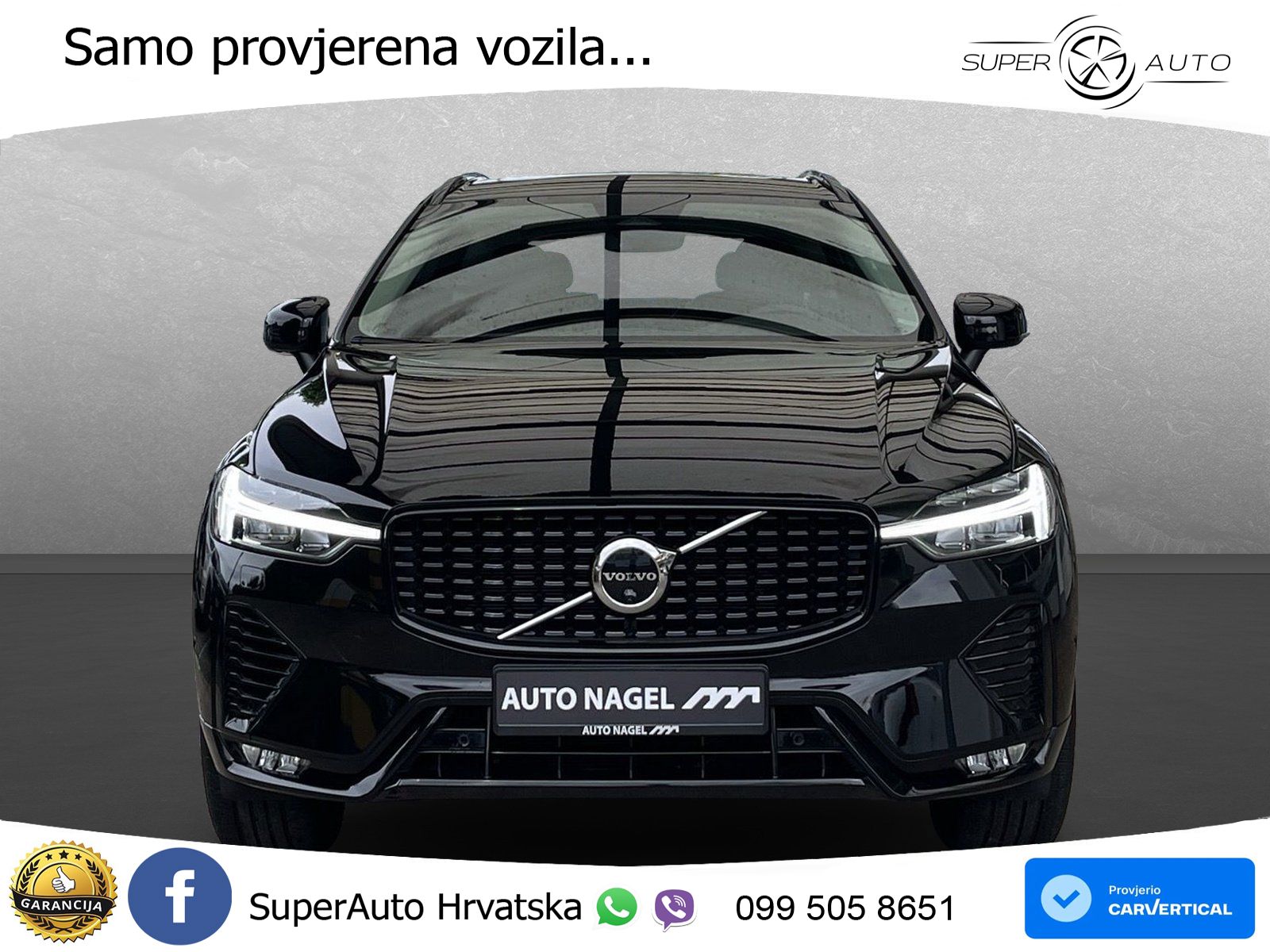 Volvo XC60 B4 Benzin FWD Geartronic