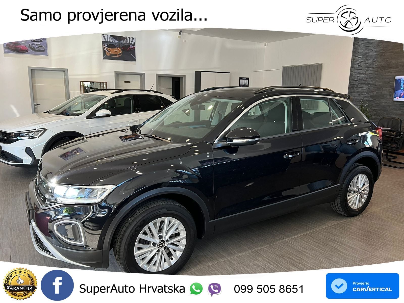 Volkswagen T-Roc 2.0 TDI (150 KS) DSG LED+GR SJED+ACC
