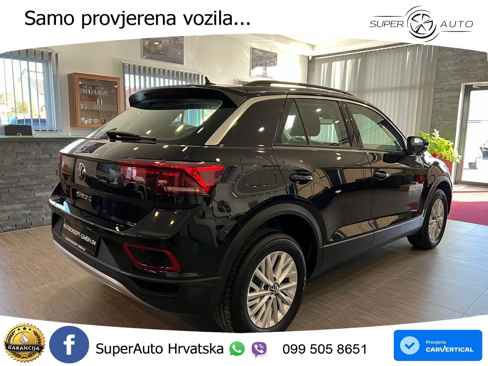 Volkswagen T-Roc 2.0 TDI (150 KS) DSG LED+GR SJED+ACC