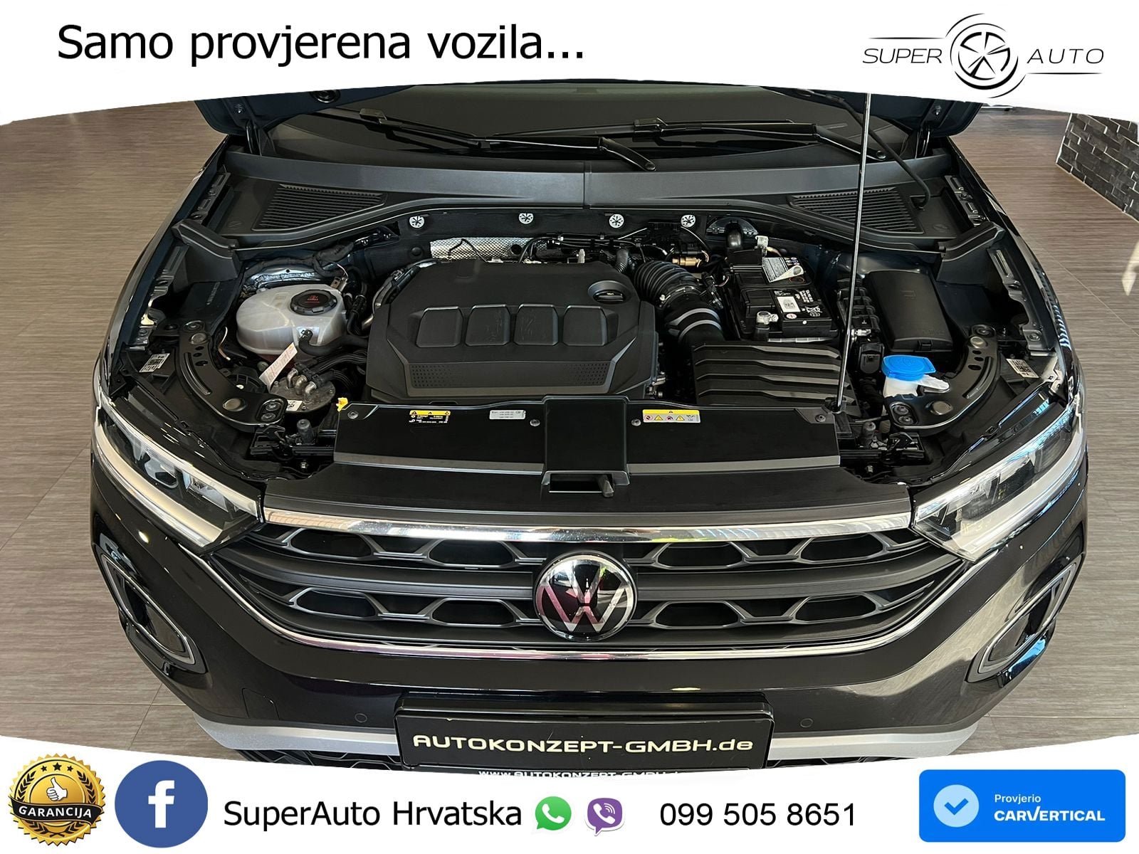 Volkswagen T-Roc 2.0 TDI (150 KS) DSG LED+GR SJED+ACC