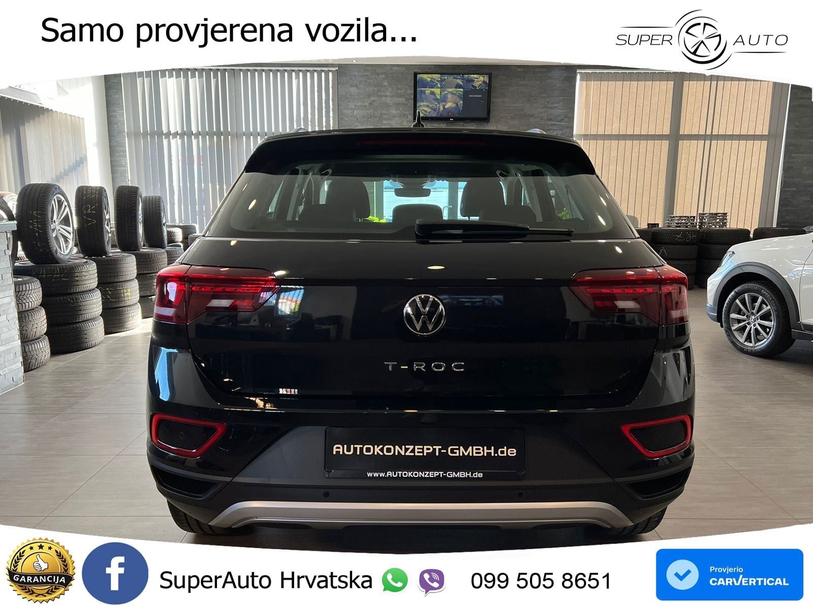 Volkswagen T-Roc 2.0 TDI (150 KS) DSG LED+GR SJED+ACC