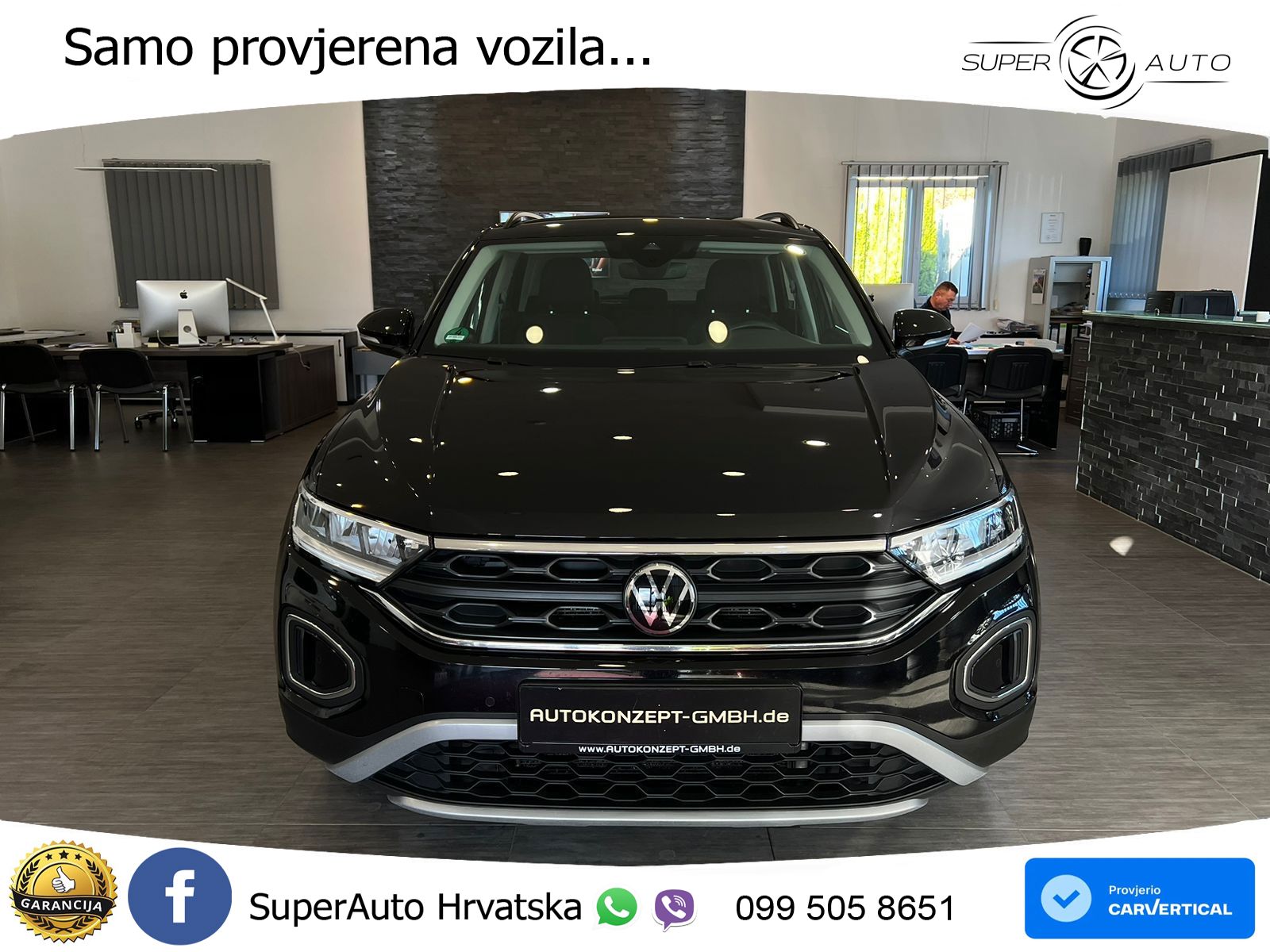 Volkswagen T-Roc 2.0 TDI (150 KS) DSG LED+GR SJED+ACC