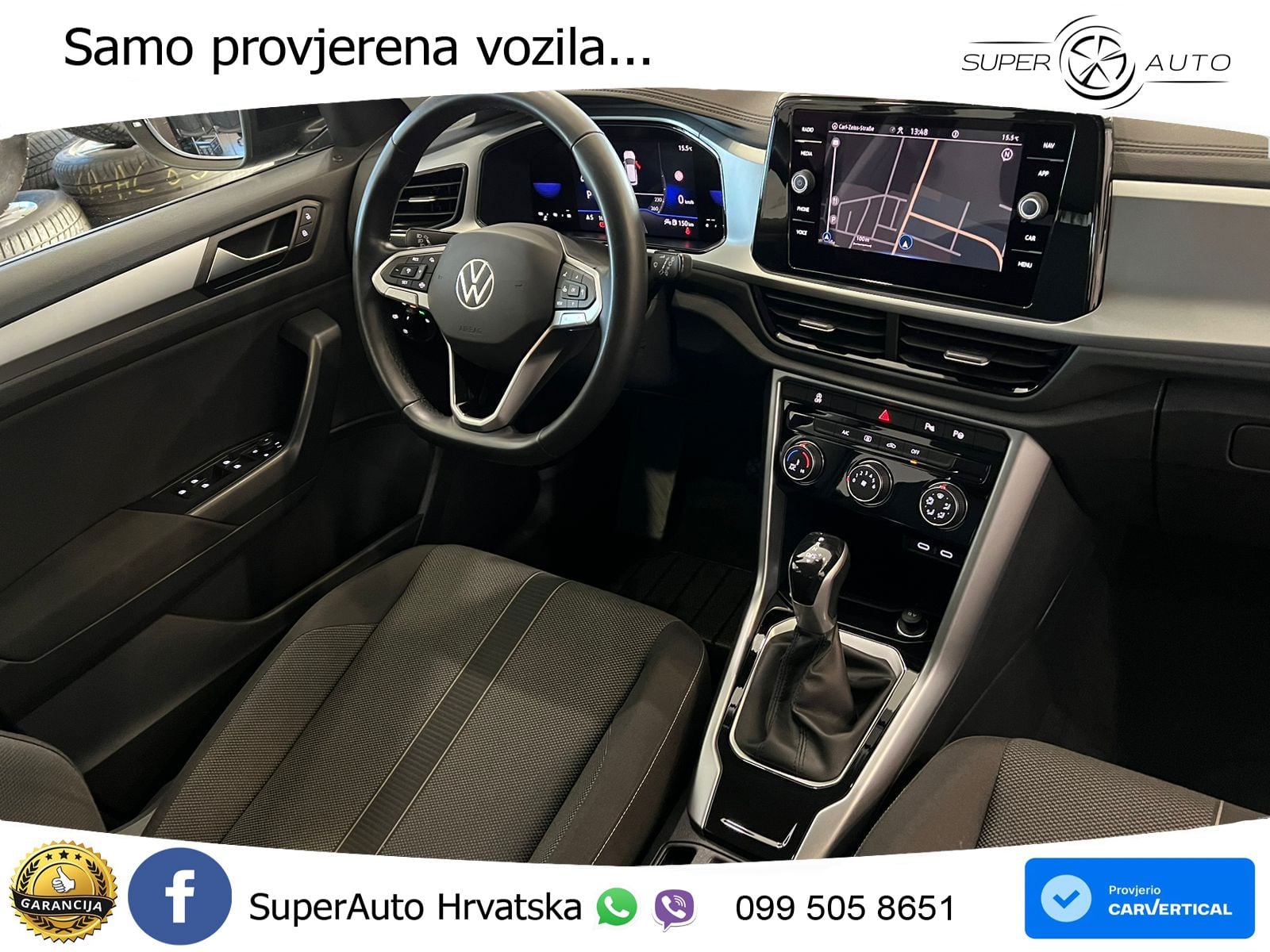 Volkswagen T-Roc 2.0 TDI (150 KS) DSG LED+GR SJED+ACC
