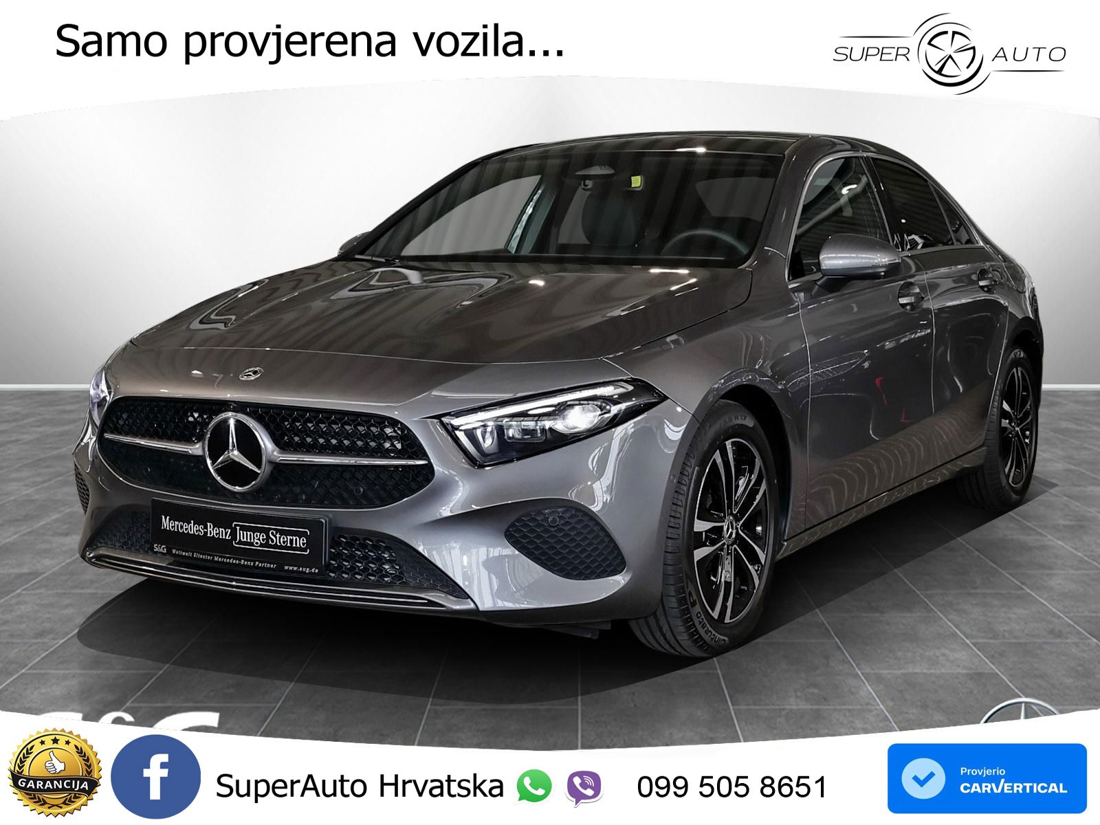 Mercedes-Benz A 220 4MATIC 8G-DCT ACC+GR SJED+360+PANO