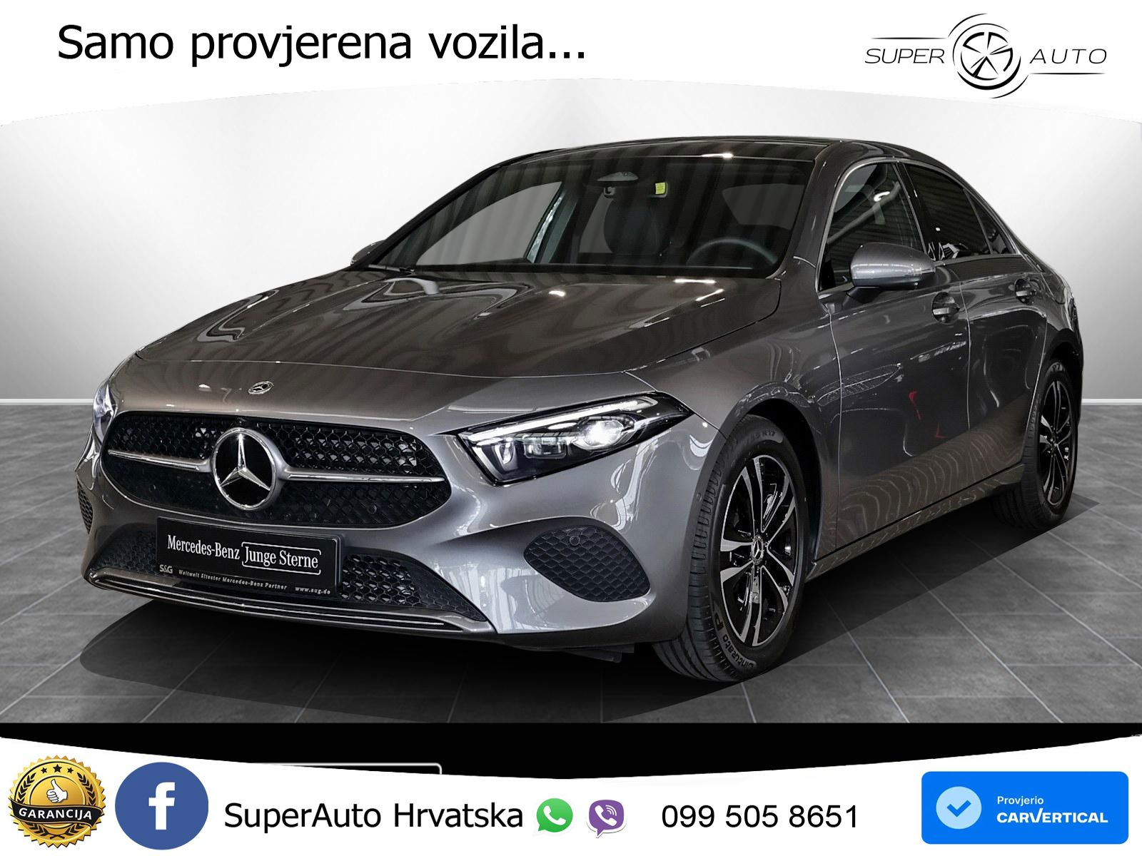 Mercedes-Benz A 220 4MATIC 8G-DCT ACC+GR SJED+360+PANO