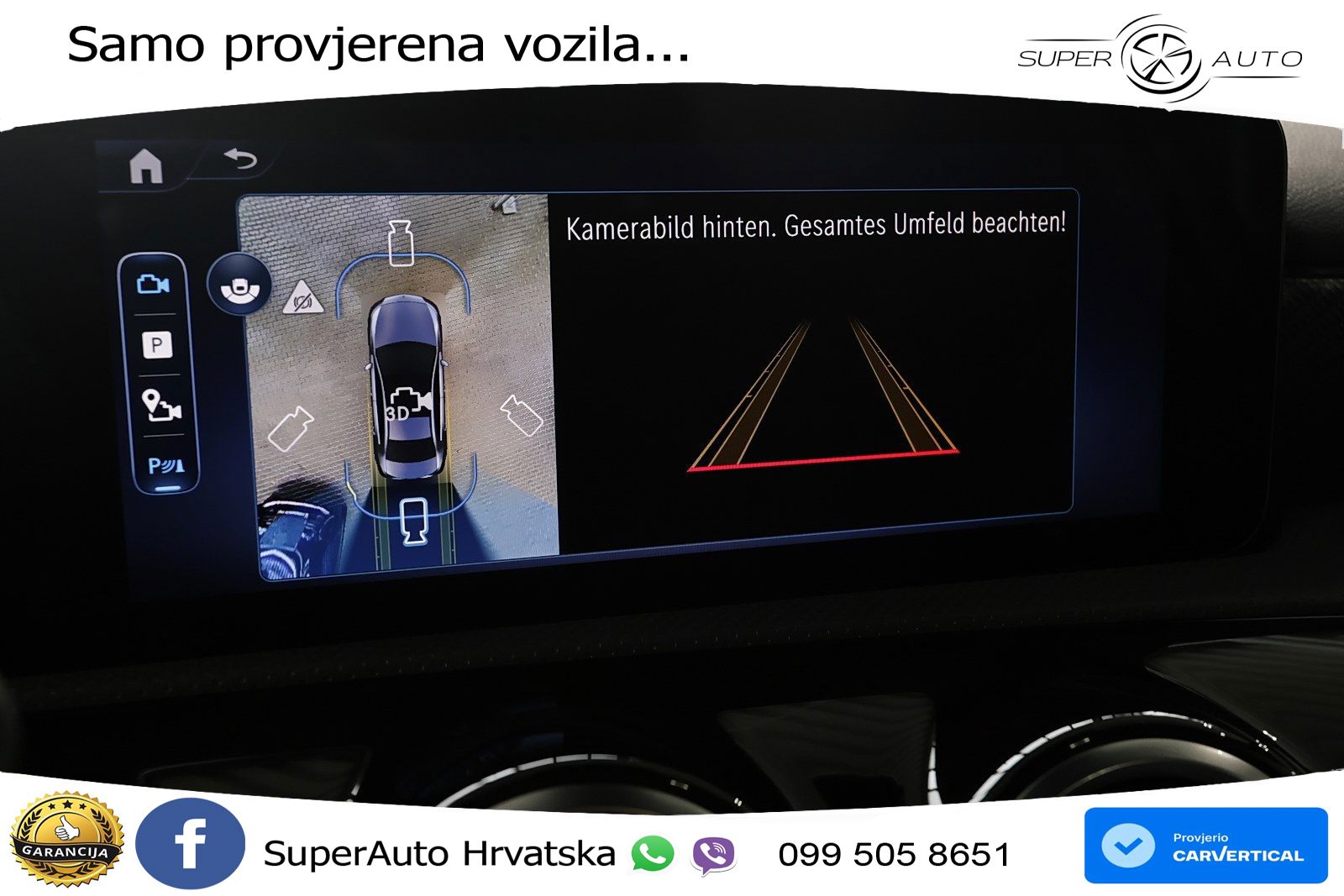 Mercedes-Benz A 220 4MATIC 8G-DCT ACC+GR SJED+360+PANO