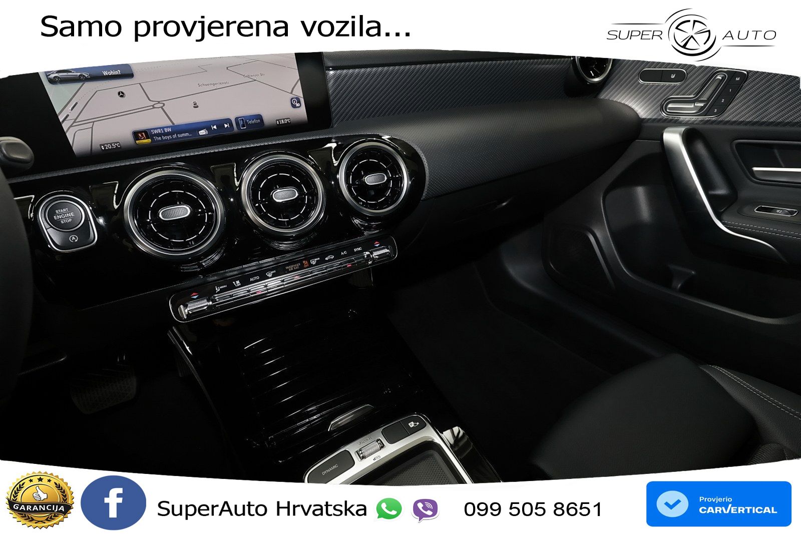 Mercedes-Benz A 220 4MATIC 8G-DCT ACC+GR SJED+360+PANO
