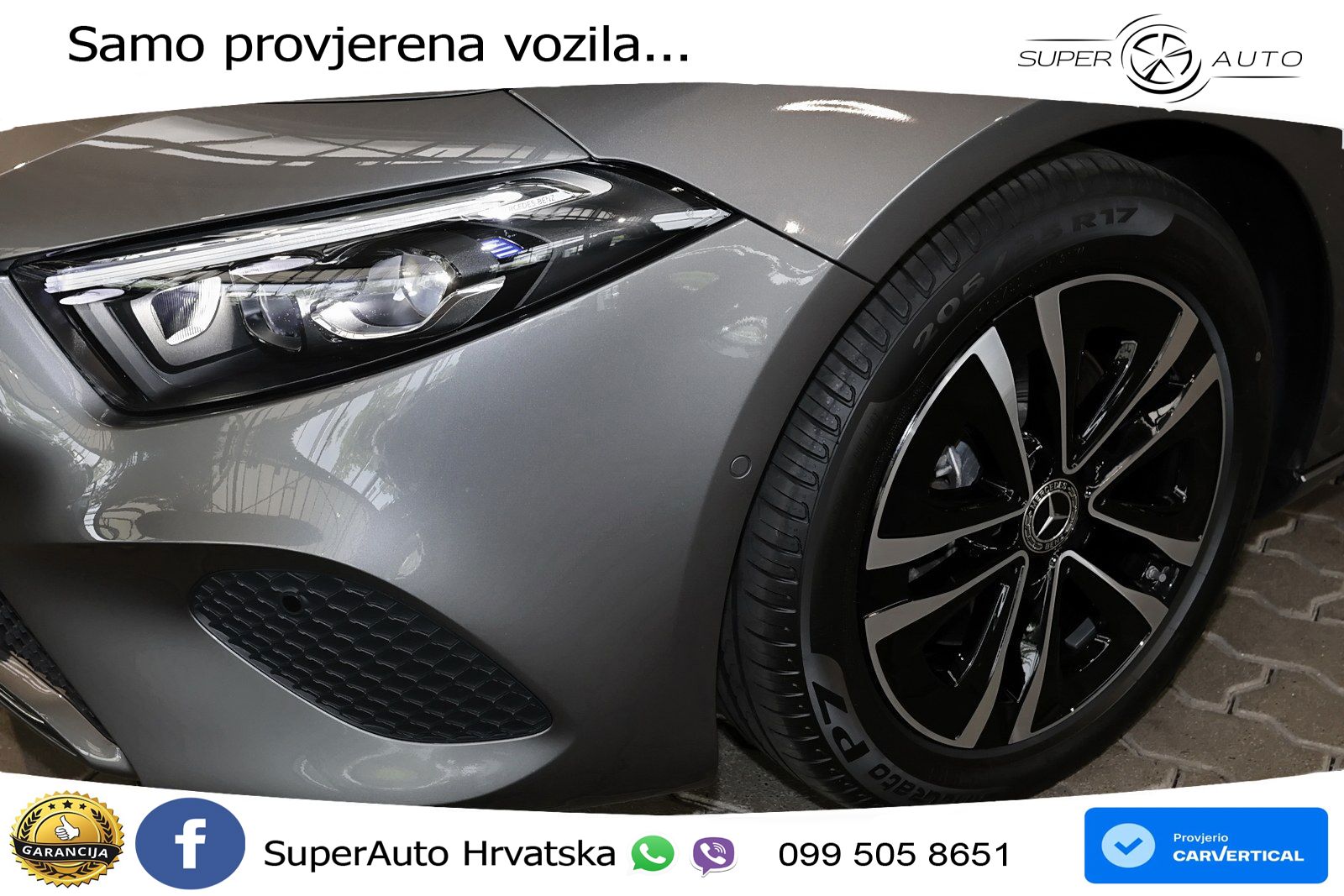 Mercedes-Benz A 220 4MATIC 8G-DCT ACC+GR SJED+360+PANO