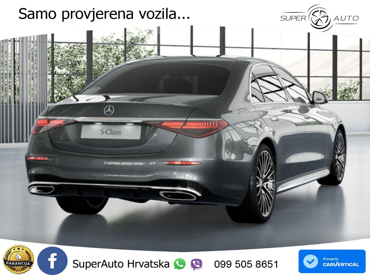 Mercedes S 580 V8 (503 KS) EQ Boost 4MATIC 9G-TRONIC AMG LED+GR SJED+ACC