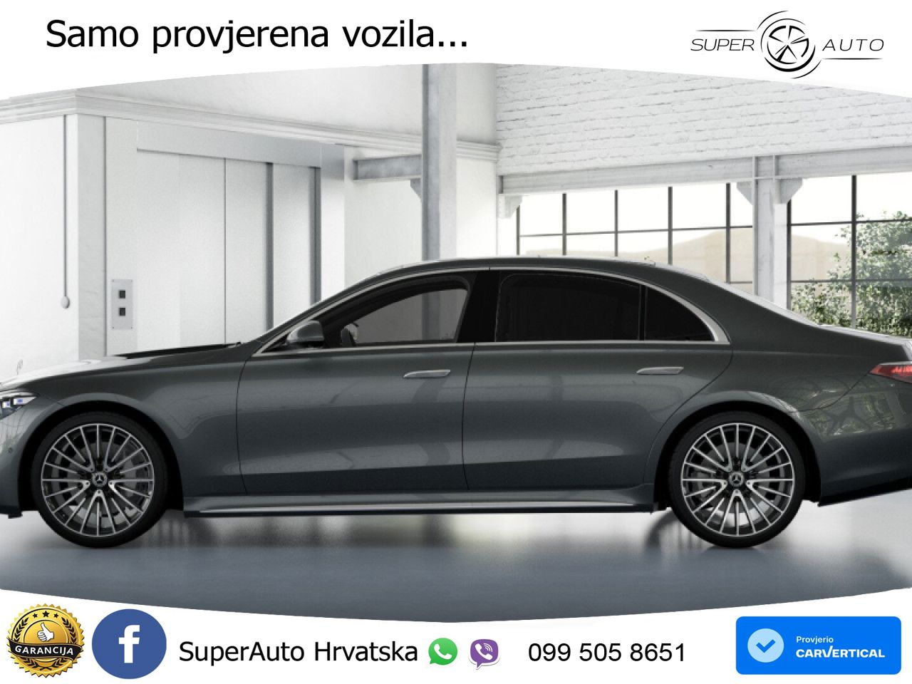 Mercedes S 580 V8 (503 KS) EQ Boost 4MATIC 9G-TRONIC AMG LED+GR SJED+ACC