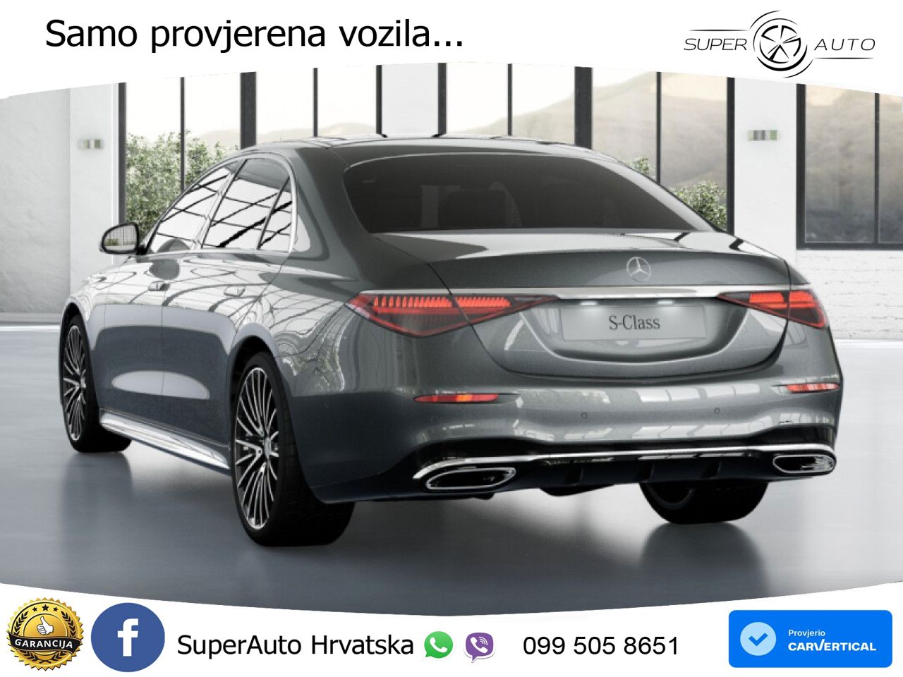 Mercedes S 580 V8 (503 KS) EQ Boost 4MATIC 9G-TRONIC AMG LED+GR SJED+ACC