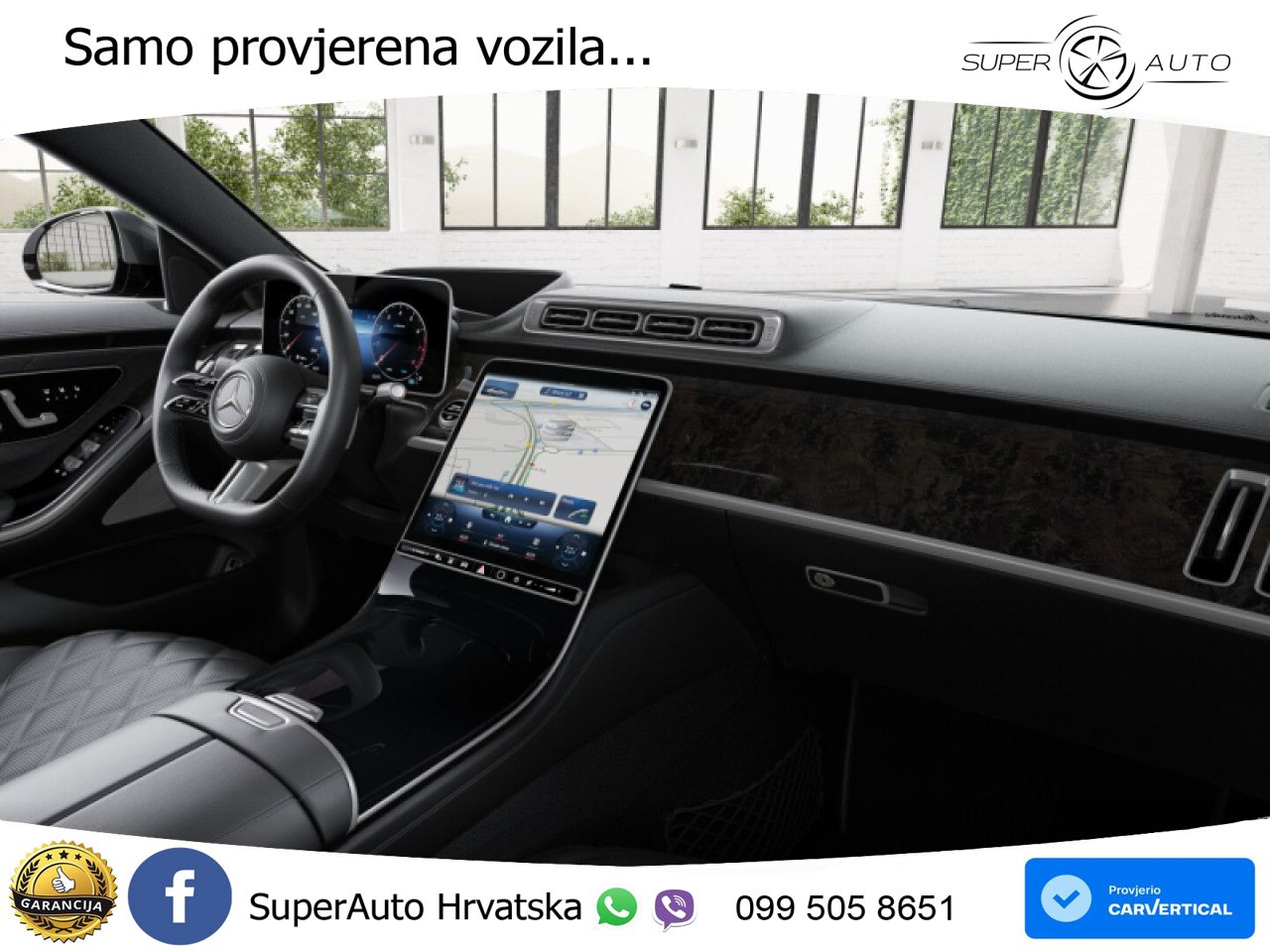 Mercedes S 580 V8 (503 KS) EQ Boost 4MATIC 9G-TRONIC AMG LED+GR SJED+ACC