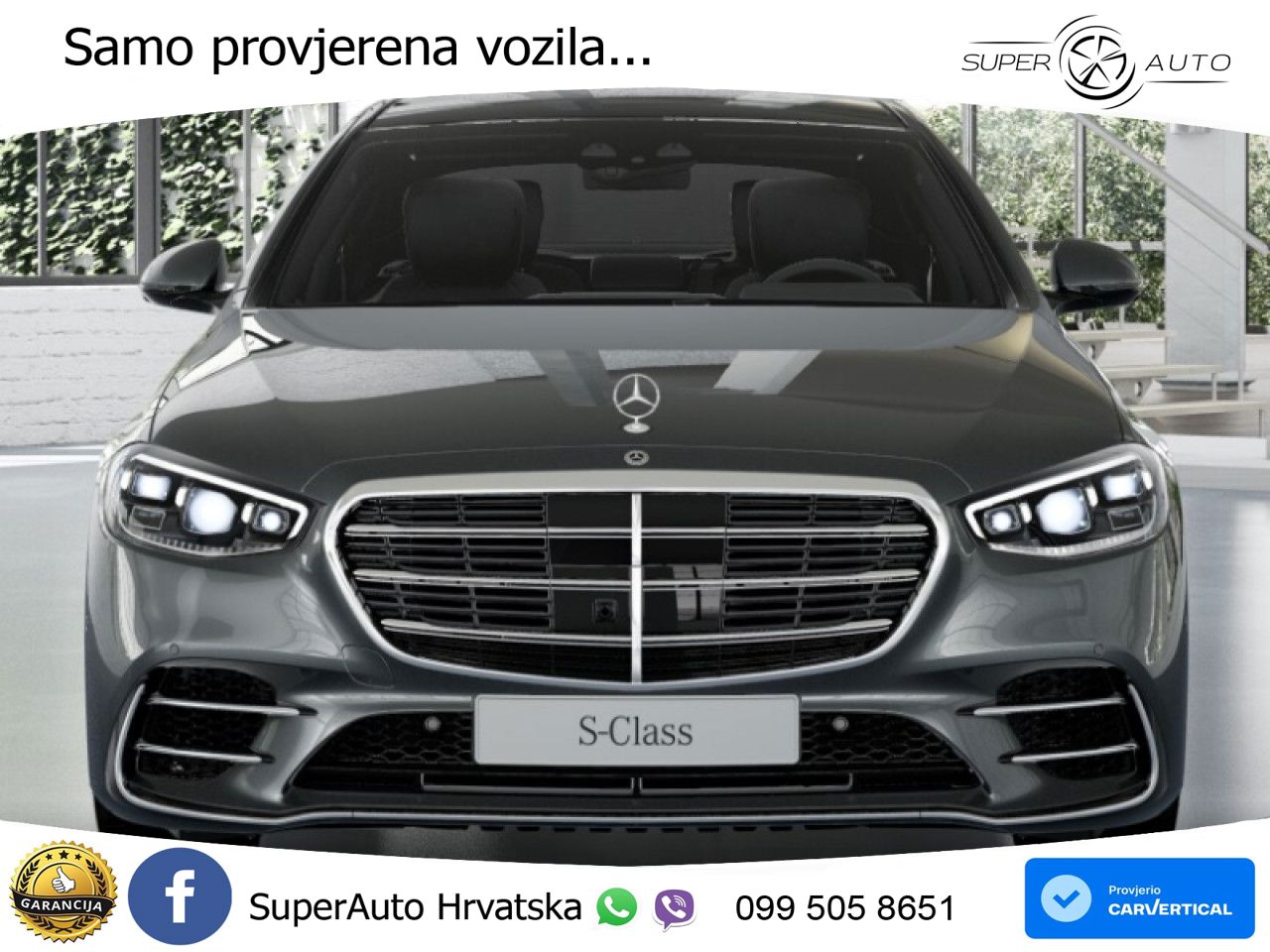 Mercedes S 580 V8 (503 KS) EQ Boost 4MATIC 9G-TRONIC AMG LED+GR SJED+ACC