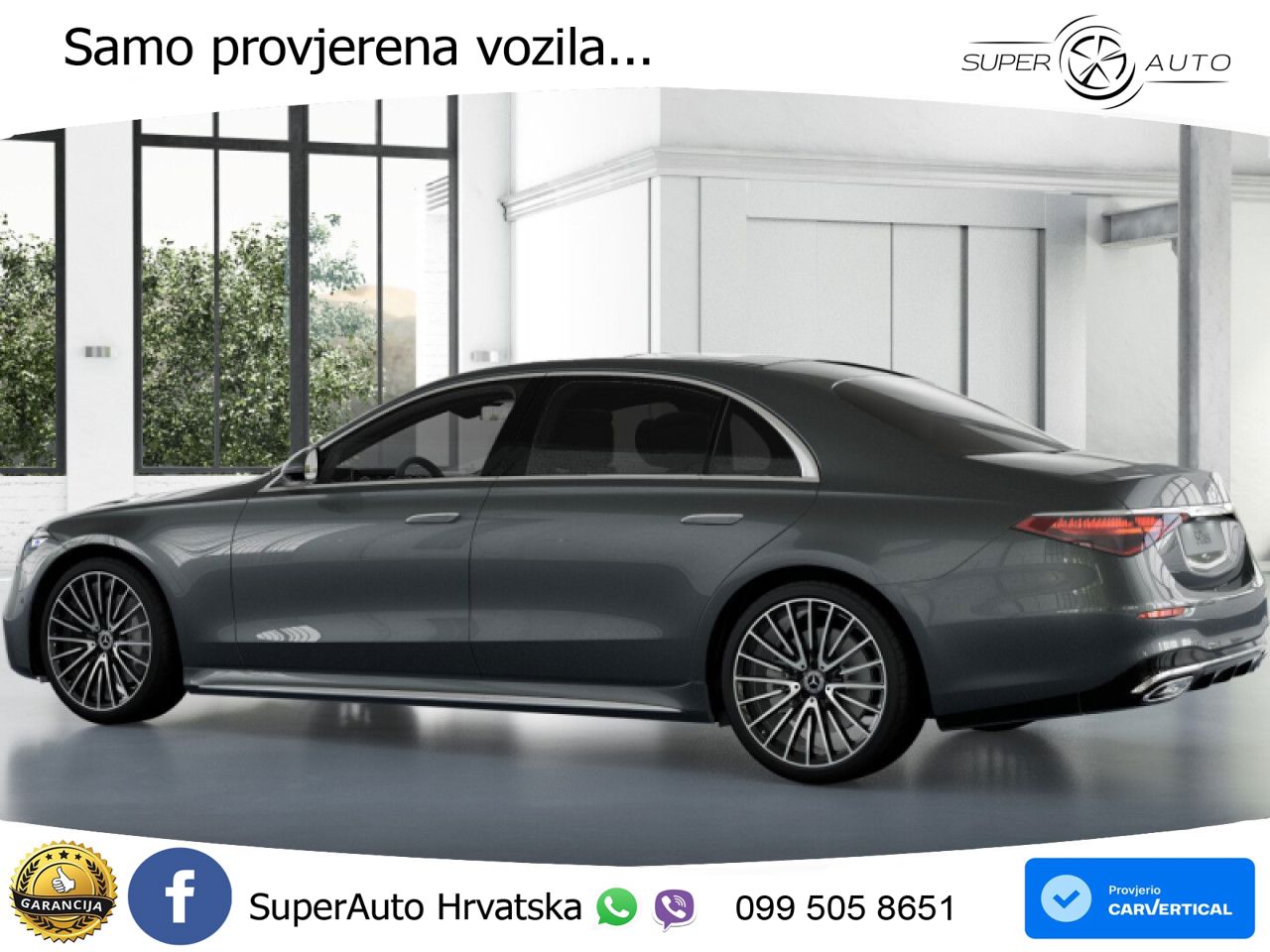 Mercedes S 580 V8 (503 KS) EQ Boost 4MATIC 9G-TRONIC AMG LED+GR SJED+ACC