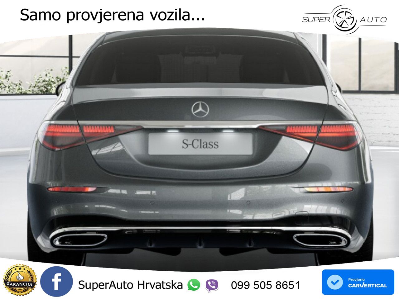 Mercedes S 580 V8 (503 KS) EQ Boost 4MATIC 9G-TRONIC AMG LED+GR SJED+ACC