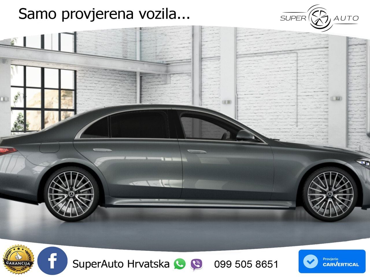 Mercedes S 580 V8 (503 KS) EQ Boost 4MATIC 9G-TRONIC AMG LED+GR SJED+ACC