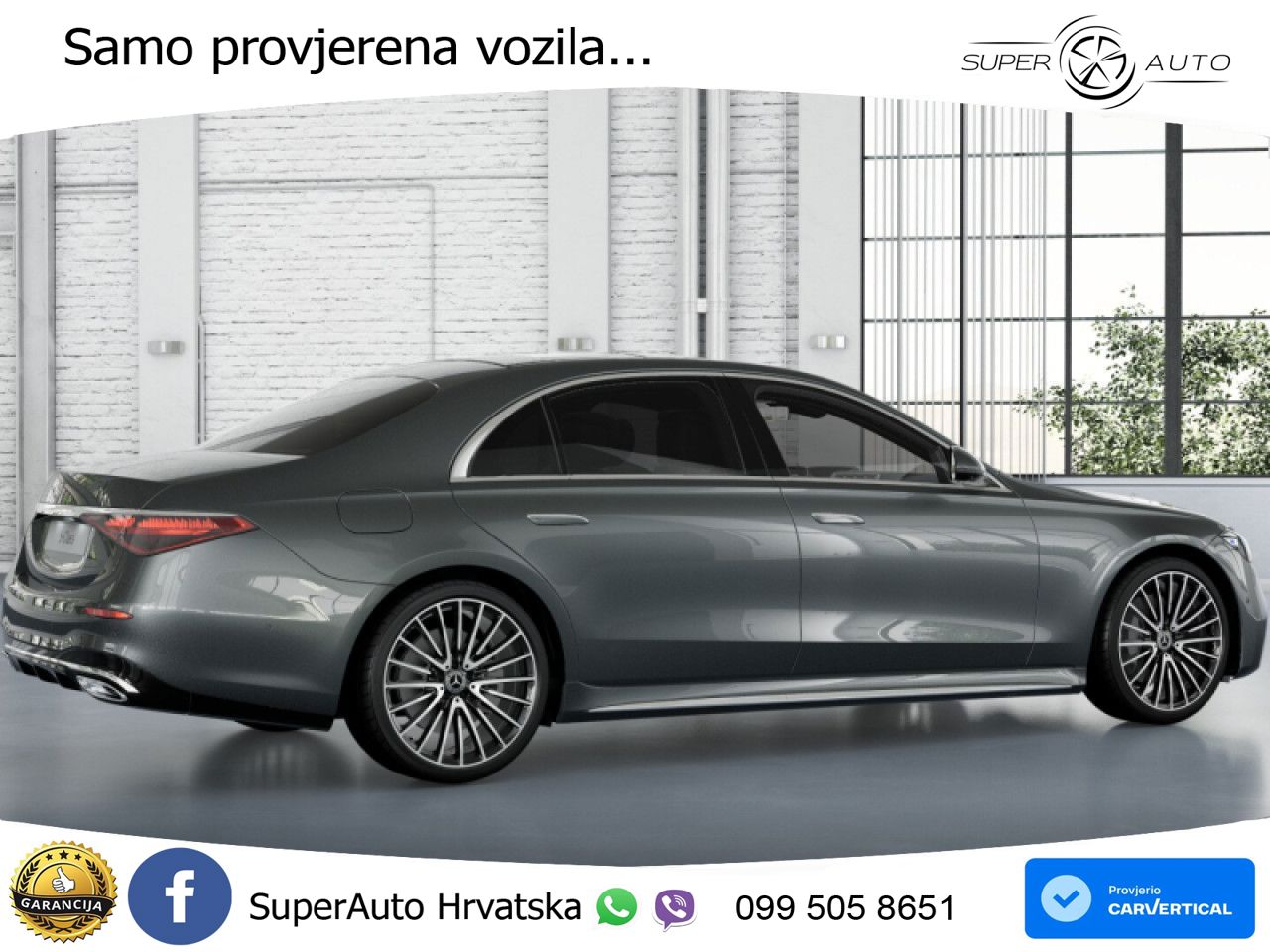 Mercedes S 580 V8 (503 KS) EQ Boost 4MATIC 9G-TRONIC AMG LED+GR SJED+ACC
