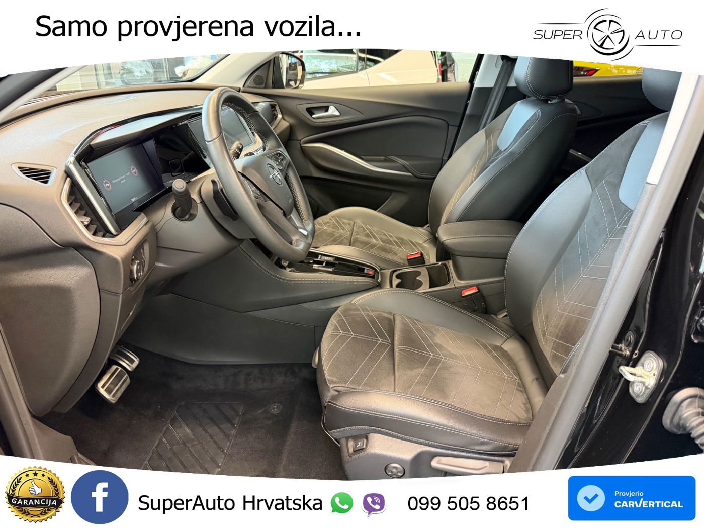 Opel Grandland 1.2i Turbo (130 KS) Automatic Elegance LED+GR SJED+ACC
