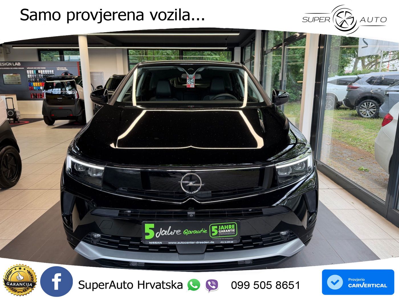 Opel Grandland 1.2i Turbo (130 KS) Automatic Elegance LED+GR SJED+ACC