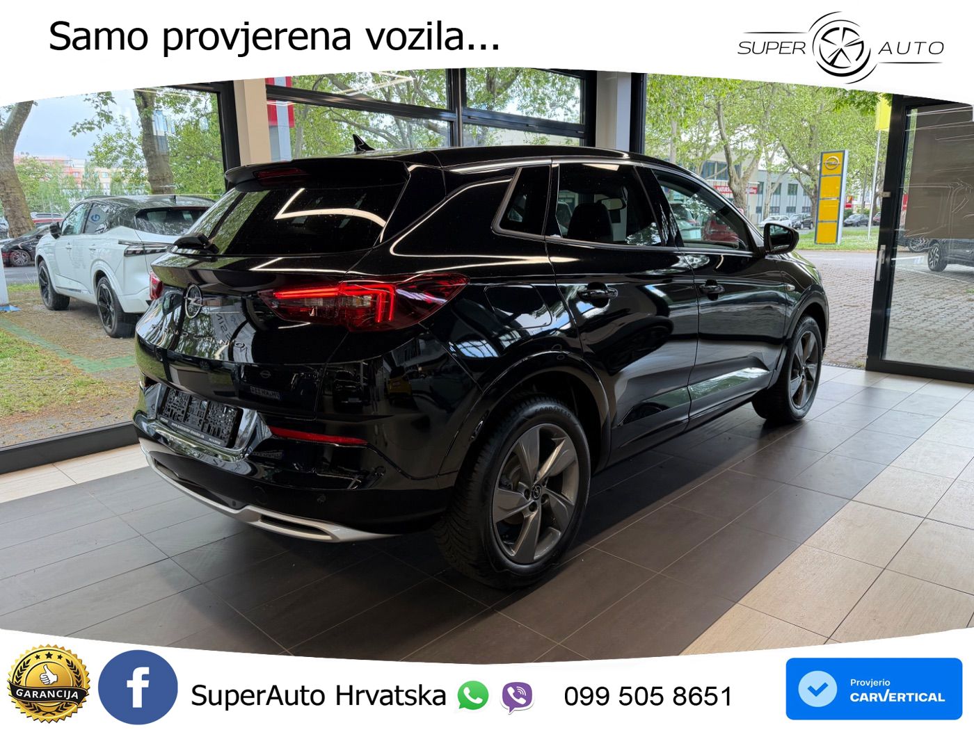 Opel Grandland 1.2i Turbo (130 KS) Automatic Elegance LED+GR SJED+ACC