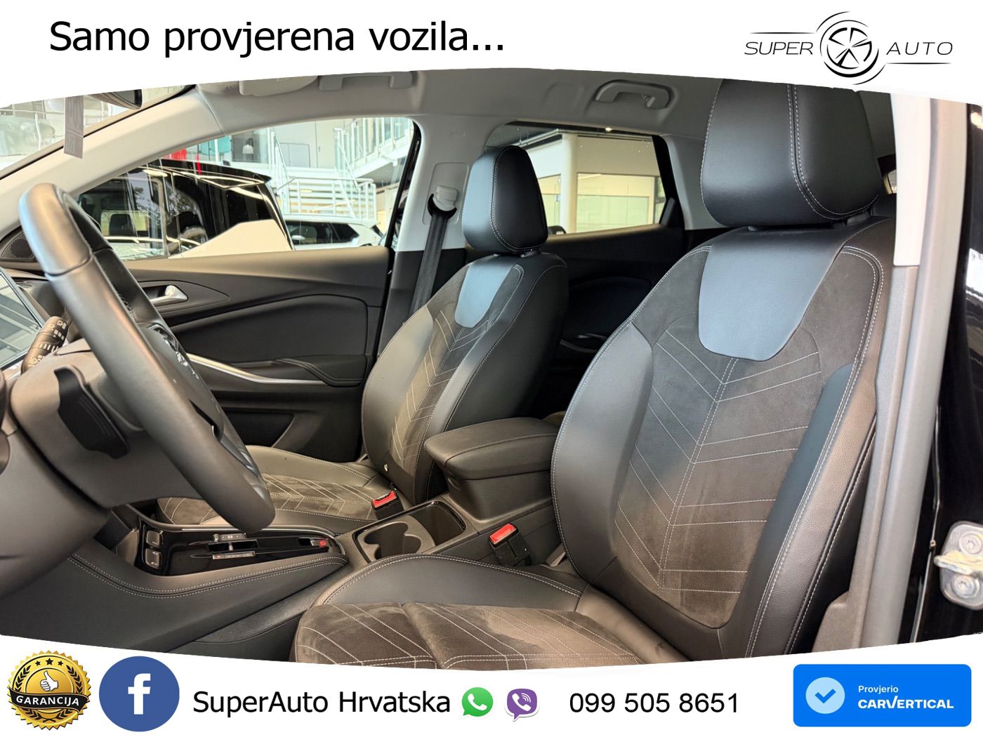 Opel Grandland 1.2i Turbo (130 KS) Automatic Elegance LED+GR SJED+ACC