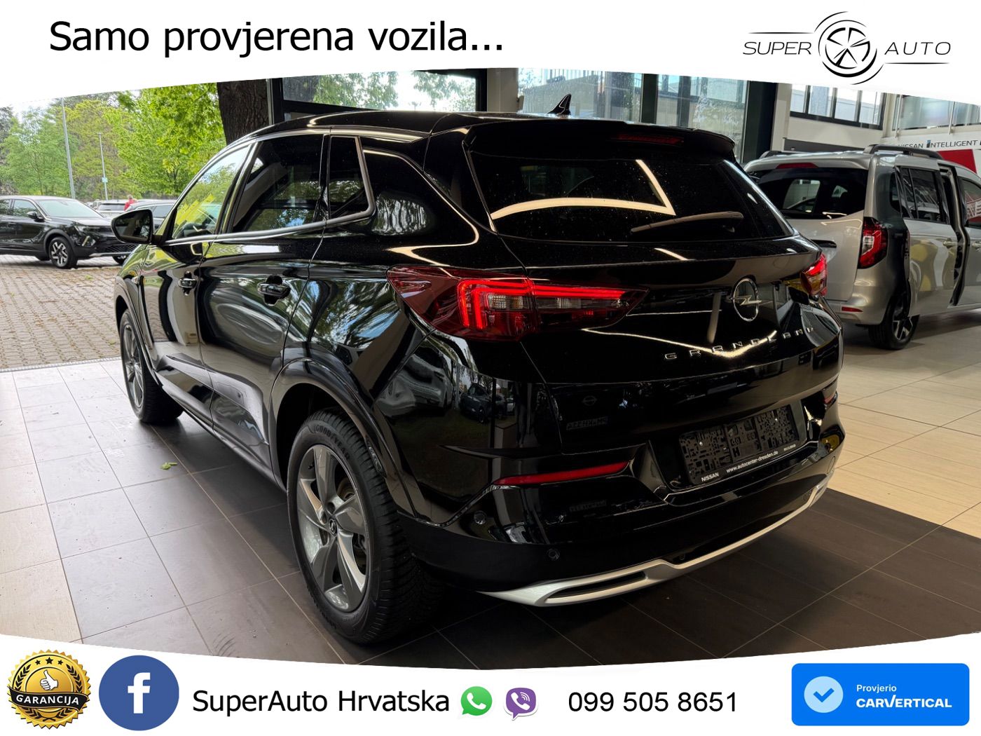 Opel Grandland 1.2i Turbo (130 KS) Automatic Elegance LED+GR SJED+ACC