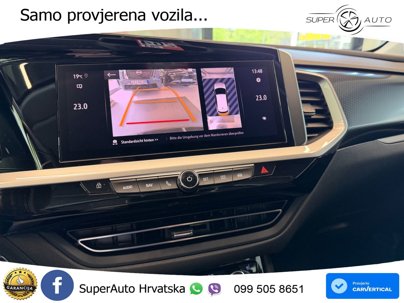 Opel Grandland 1.2i Turbo (130 KS) Automatic Elegance LED+GR SJED+ACC