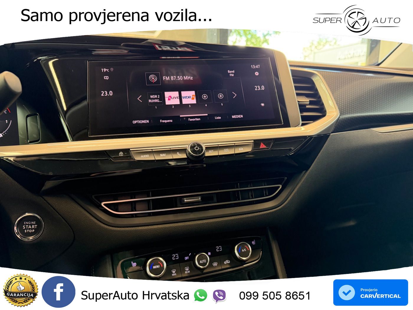 Opel Grandland 1.2i Turbo (130 KS) Automatic Elegance LED+GR SJED+ACC