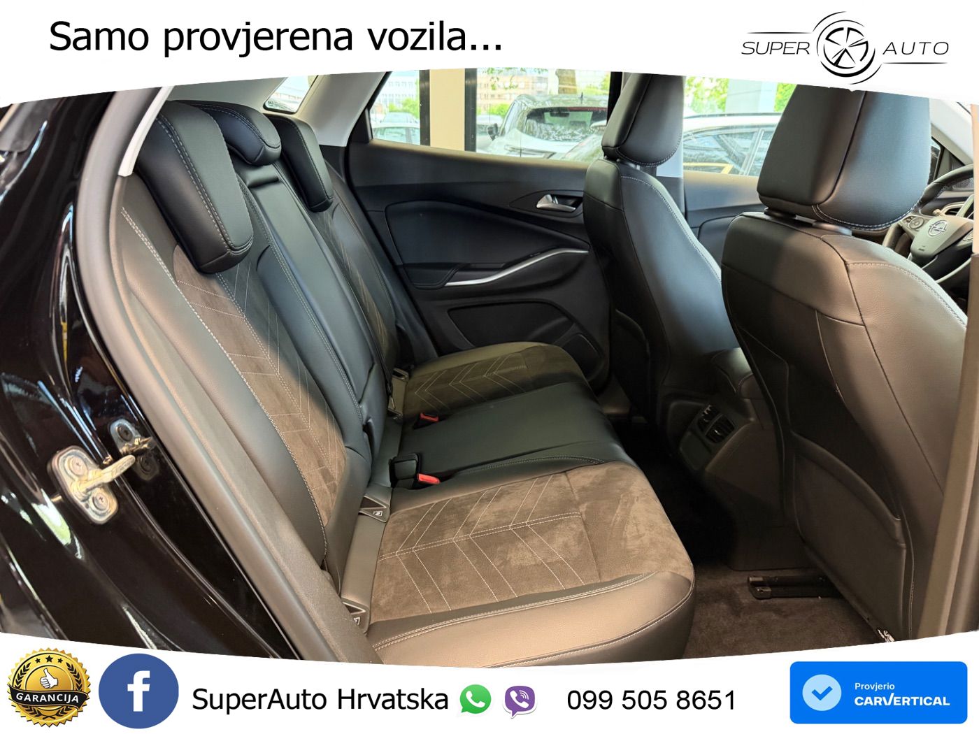 Opel Grandland 1.2i Turbo (130 KS) Automatic Elegance LED+GR SJED+ACC