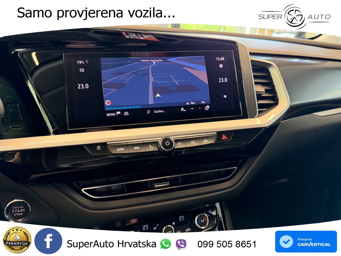 Opel Grandland 1.2i Turbo (130 KS) Automatic Elegance LED+GR SJED+ACC
