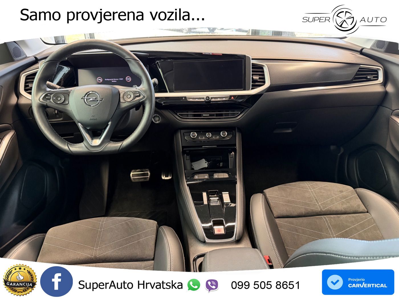 Opel Grandland 1.2i Turbo (130 KS) Automatic Elegance LED+GR SJED+ACC