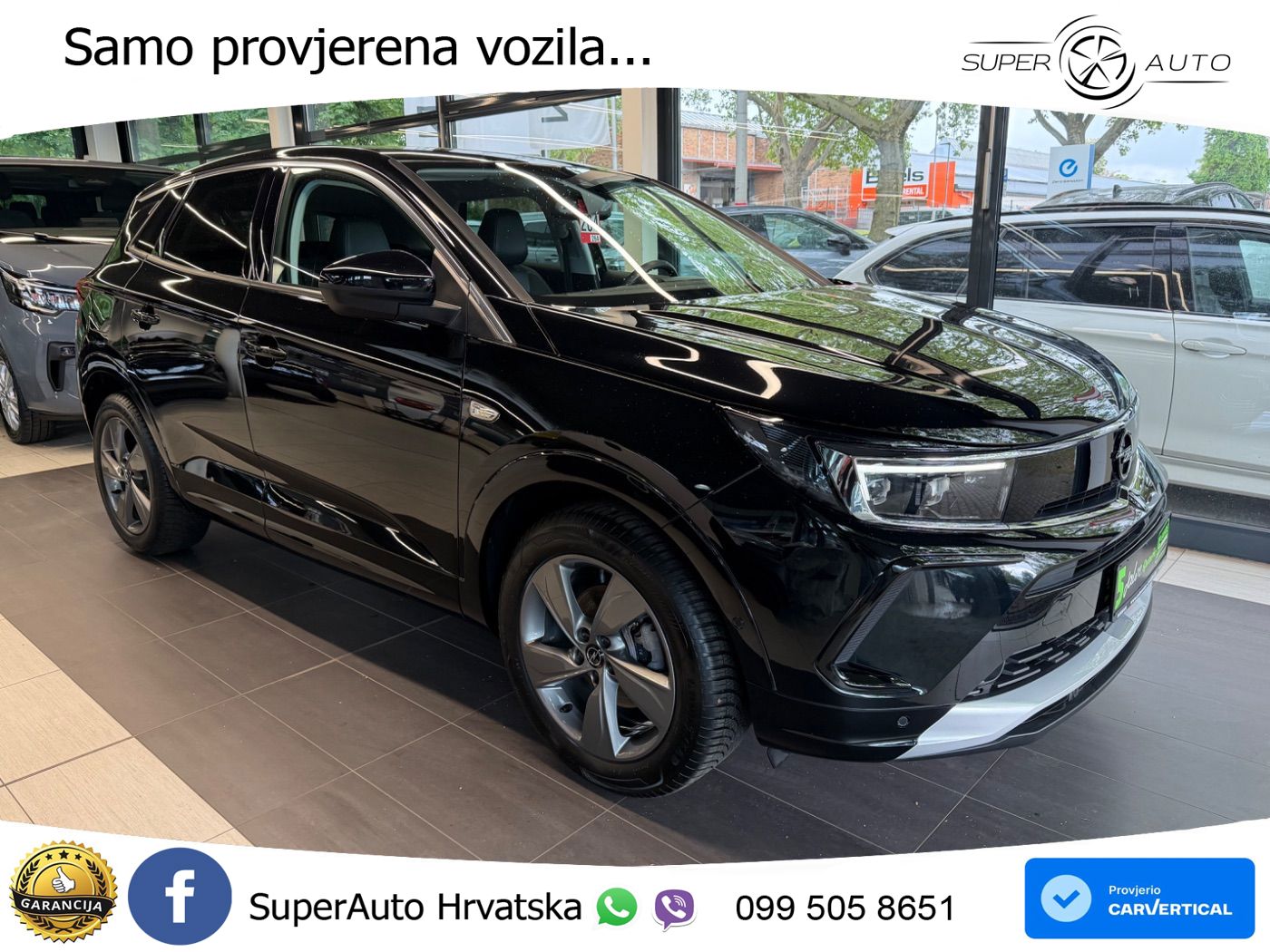 Opel Grandland 1.2i Turbo (130 KS) Automatic Elegance LED+GR SJED+ACC