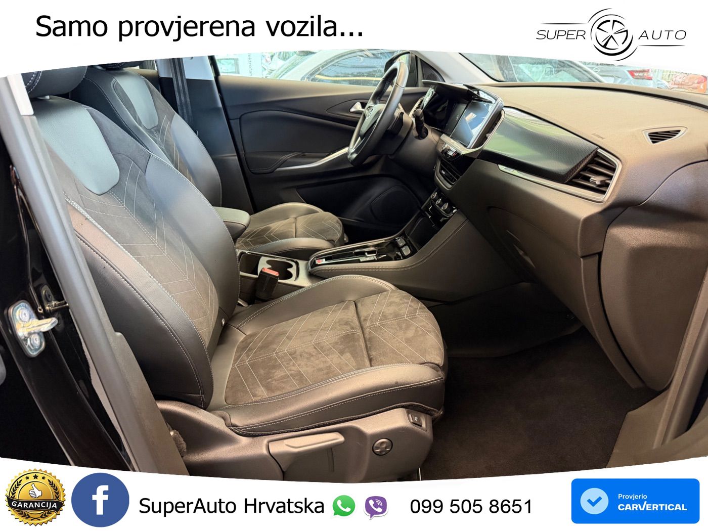 Opel Grandland 1.2i Turbo (130 KS) Automatic Elegance LED+GR SJED+ACC