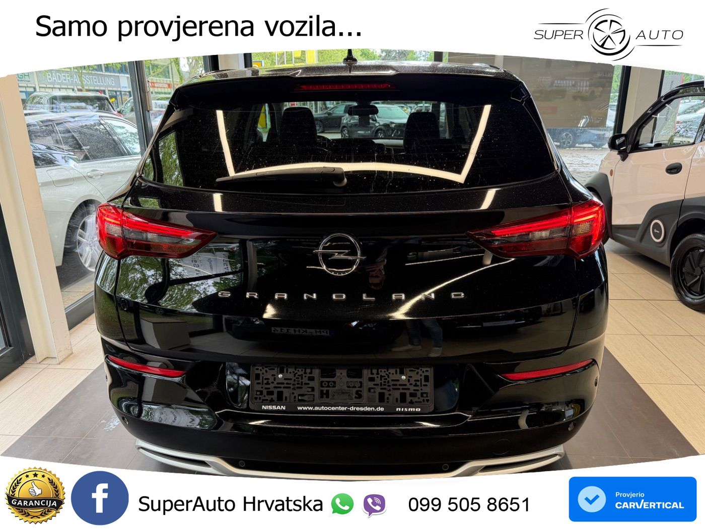 Opel Grandland 1.2i Turbo (130 KS) Automatic Elegance LED+GR SJED+ACC