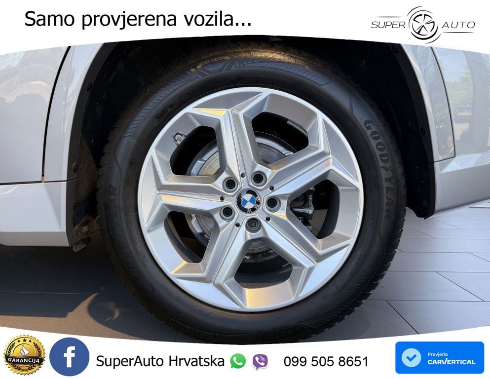 BMW X1 18i (136 KS) sDrive Steptronic M Sport LED+GR SJED+ACC