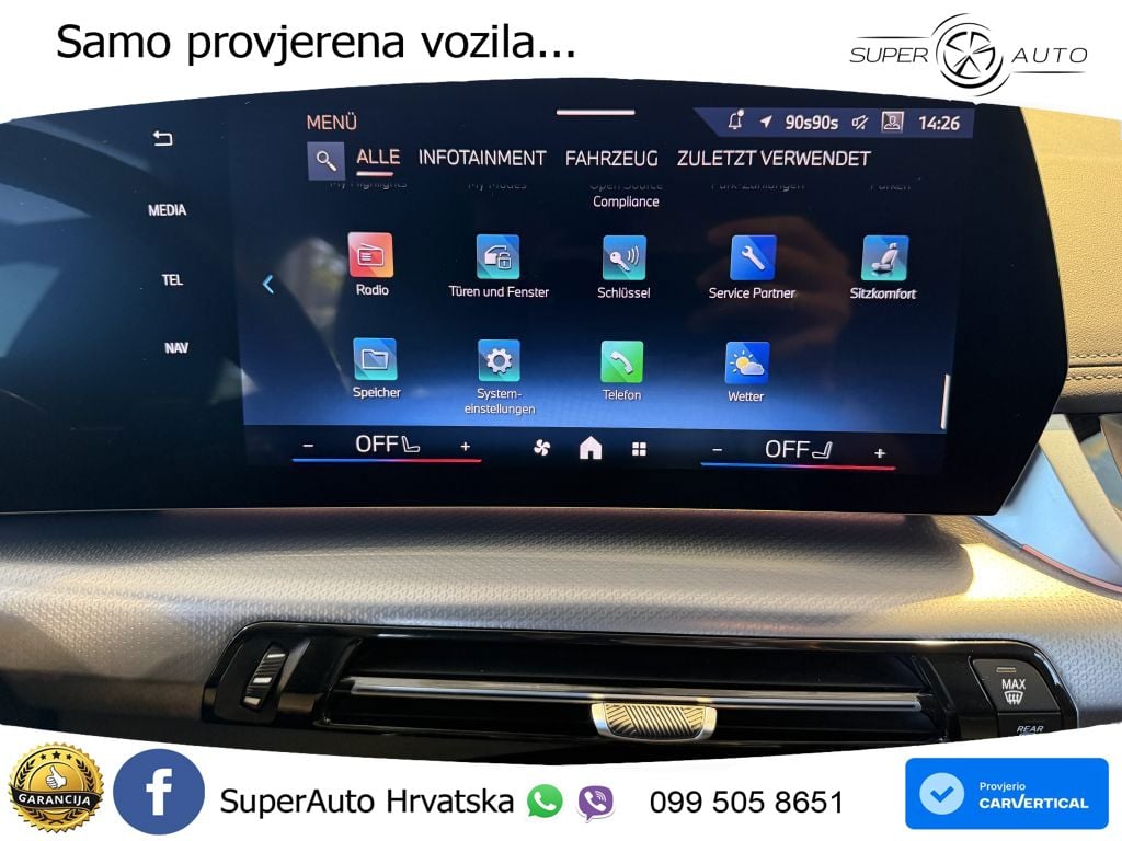 BMW X1 18i (136 KS) sDrive Steptronic M Sport LED+GR SJED+ACC