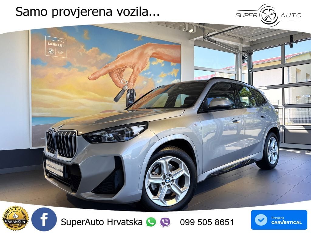 BMW X1 18i (136 KS) sDrive Steptronic M Sport LED+GR SJED+ACC