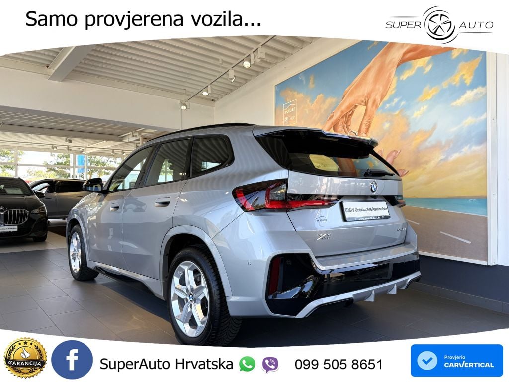 BMW X1 18i (136 KS) sDrive Steptronic M Sport LED+GR SJED+ACC