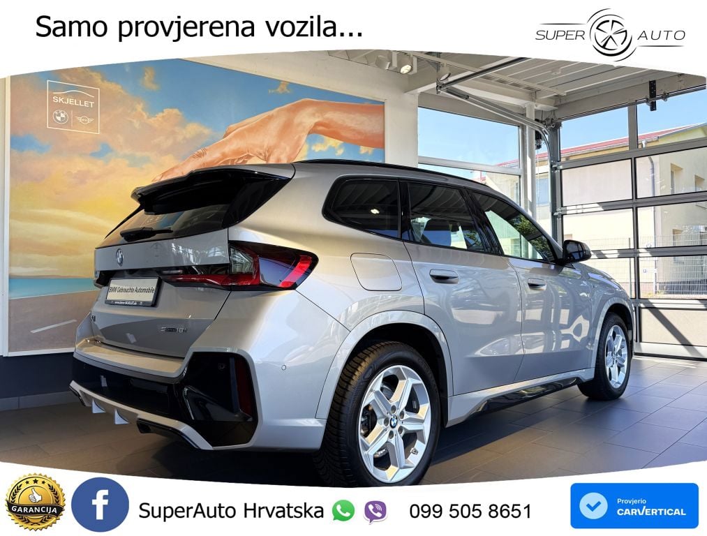 BMW X1 18i (136 KS) sDrive Steptronic M Sport LED+GR SJED+ACC