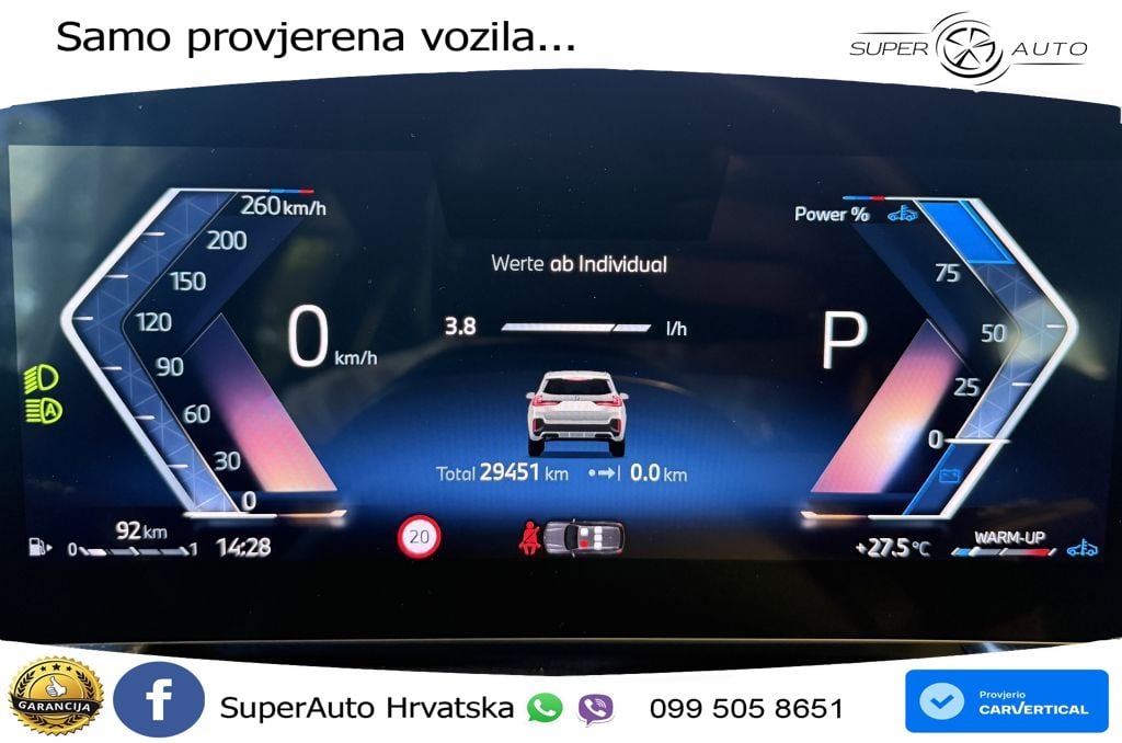BMW X1 18i (136 KS) sDrive Steptronic M Sport LED+GR SJED+ACC