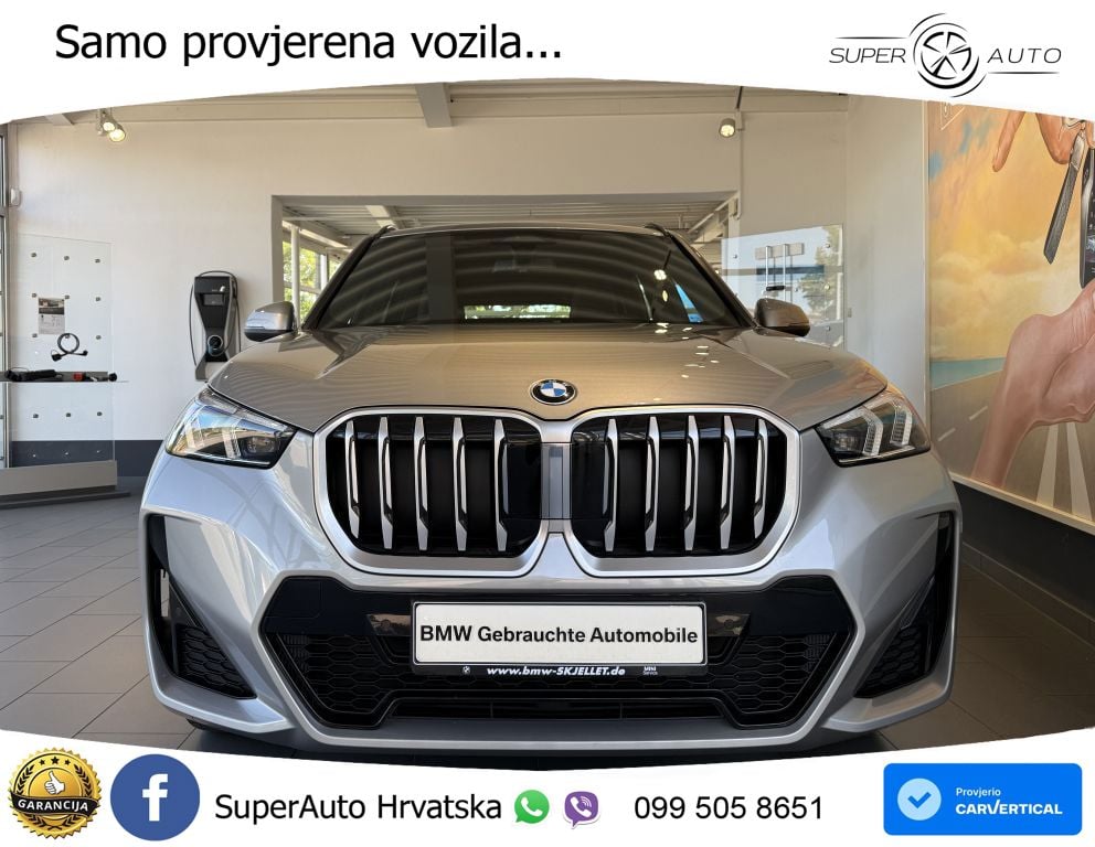 BMW X1 18i (136 KS) sDrive Steptronic M Sport LED+GR SJED+ACC