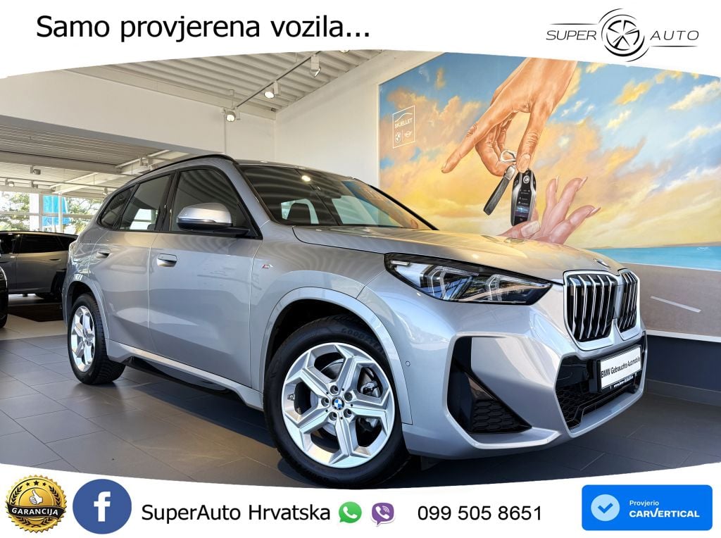 BMW X1 18i (136 KS) sDrive Steptronic M Sport LED+GR SJED+ACC