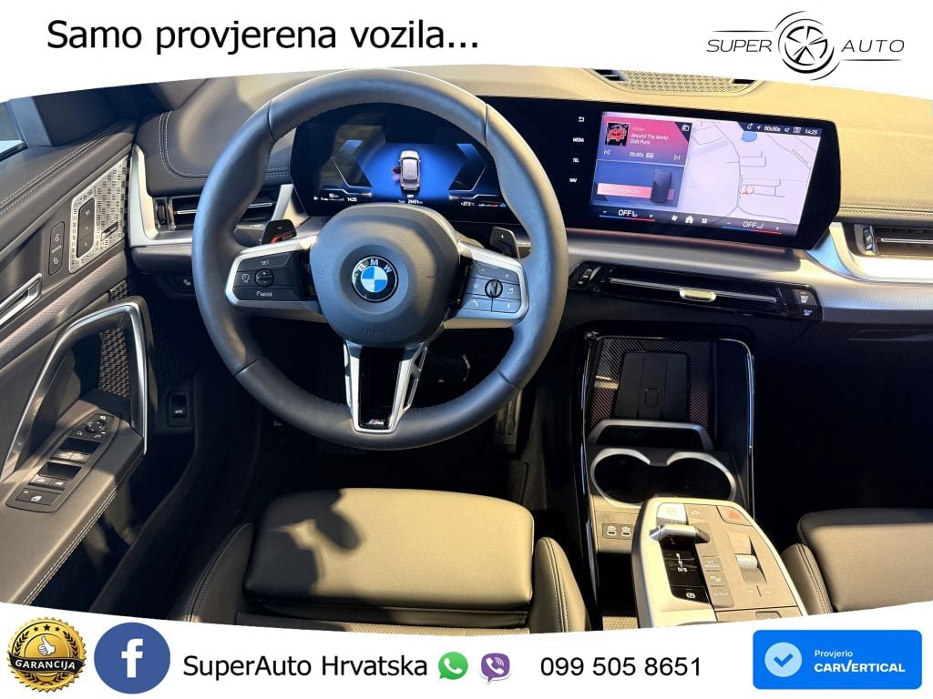 BMW X1 18i (136 KS) sDrive Steptronic M Sport LED+GR SJED+ACC