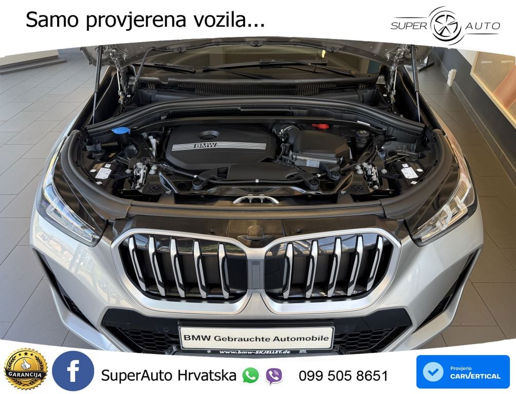 BMW X1 18i (136 KS) sDrive Steptronic M Sport LED+GR SJED+ACC