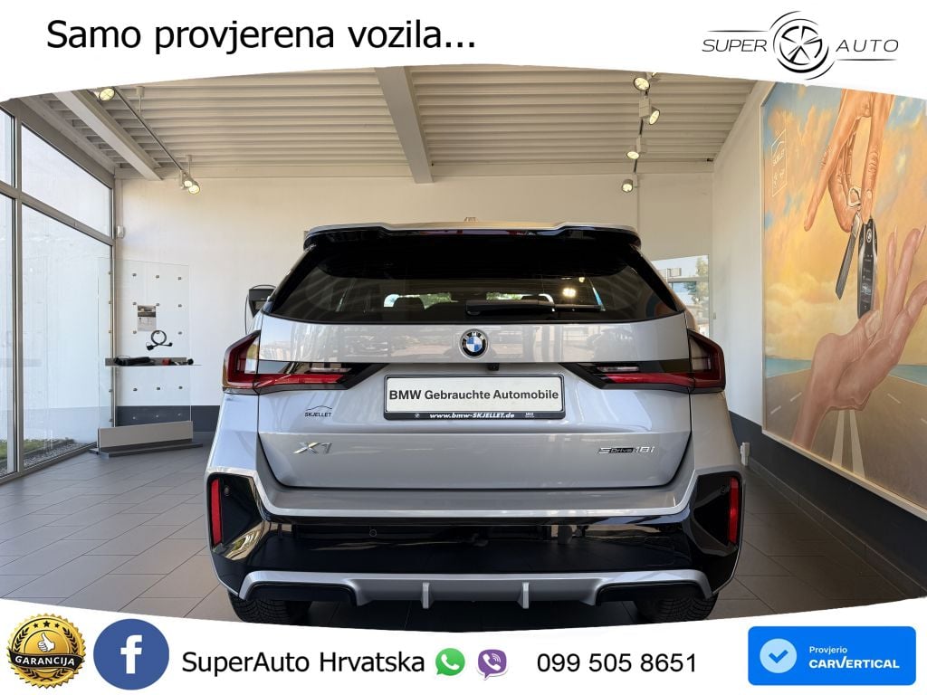 BMW X1 18i (136 KS) sDrive Steptronic M Sport LED+GR SJED+ACC