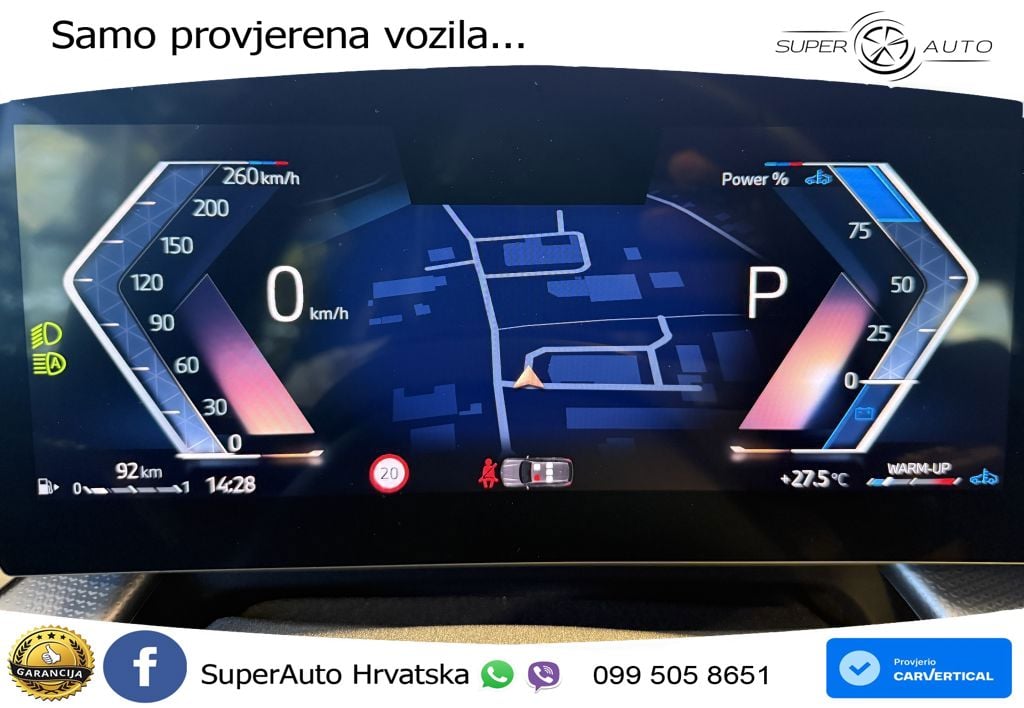 BMW X1 18i (136 KS) sDrive Steptronic M Sport LED+GR SJED+ACC