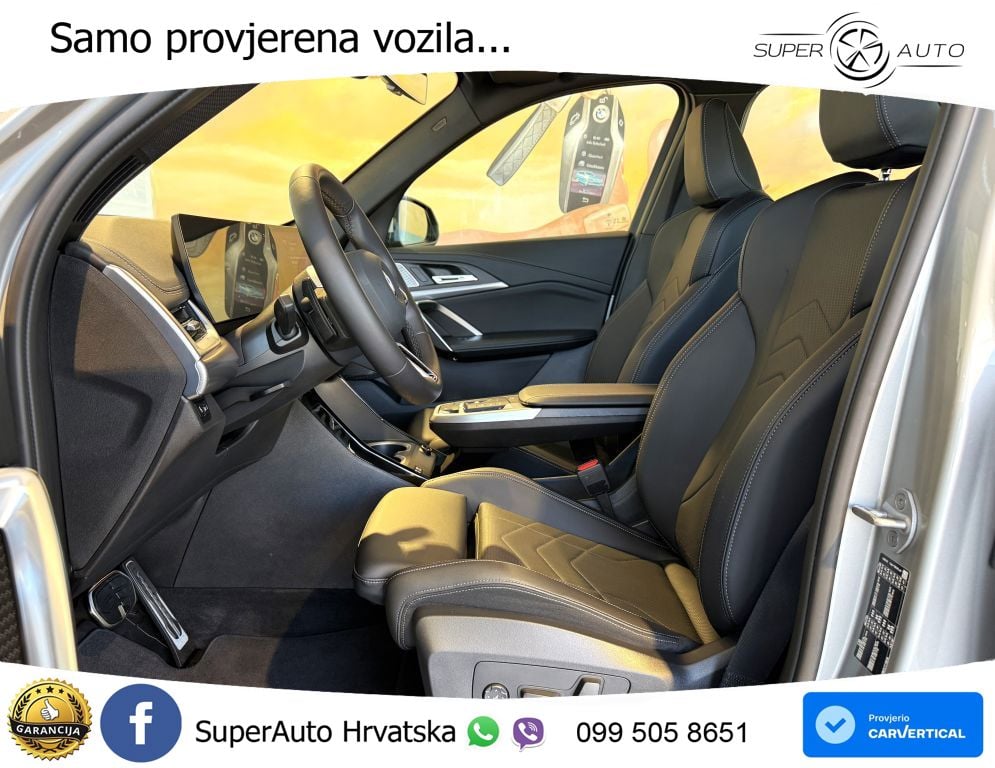 BMW X1 18i (136 KS) sDrive Steptronic M Sport LED+GR SJED+ACC