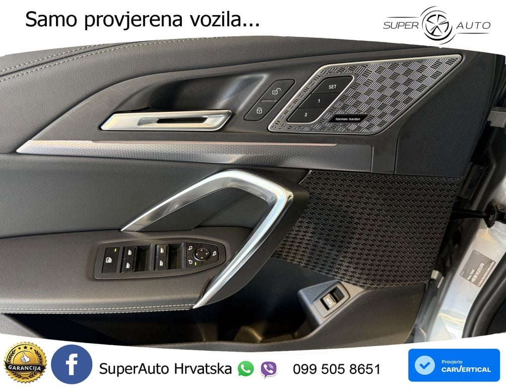 BMW X1 18i (136 KS) sDrive Steptronic M Sport LED+GR SJED+ACC