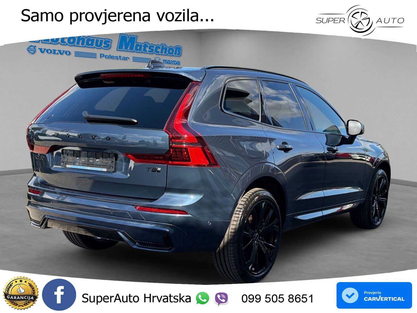 Volvo XC60 T8 AWD Geartronic ACC+HEAD+4xGR SJED+360+PANO
